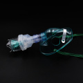 CE ISO White Transparent Nebulizer Mask