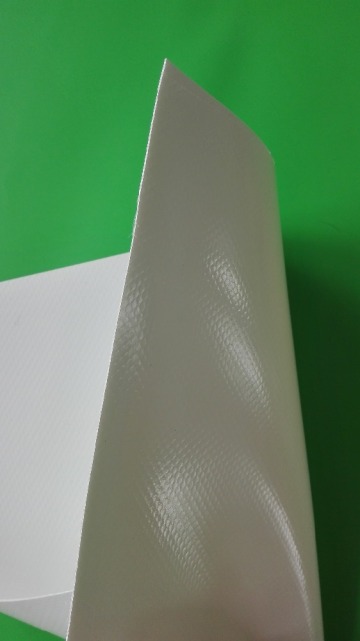 PVC coated fabric for biogas cover