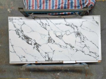 Yiying BVLGARI white Porcelain slab