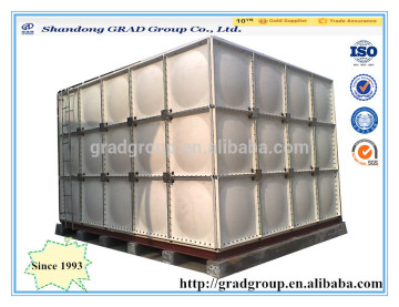 Low cost!!! SMC/FRP/GRP panel tank price, fibreglass tank, fibreglass water tank is low cost