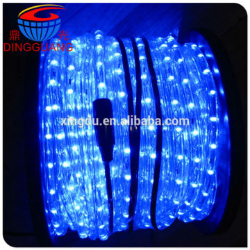 LED Blue 24V 2-wire Rope Light-150foot spool