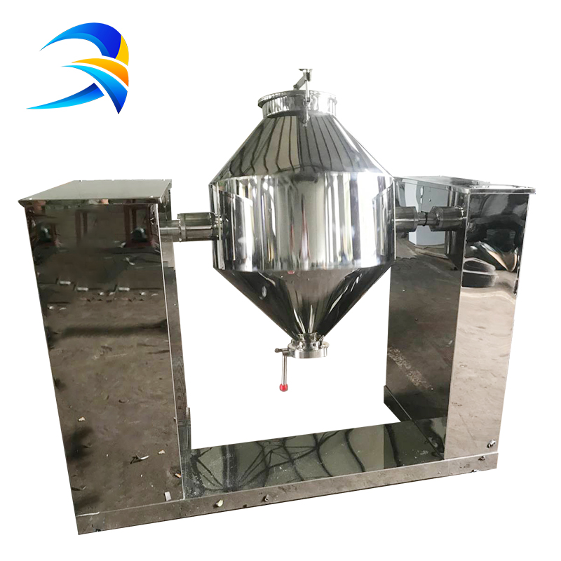 Double Cone Powder Mixer