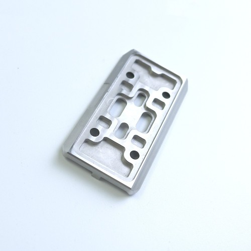 Parts are manufactured by CNC milling machines