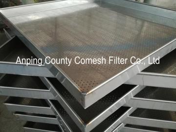 304 Stainless Steel Punched Metal Mesh Tray