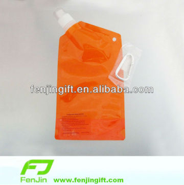 folding flat water bag