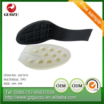 Durable tpu sole for leather shoes