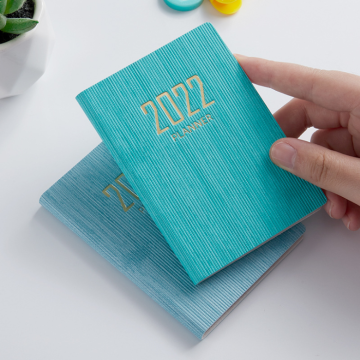 2022 Daily Planner A7 Size Daily Notebook