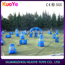inflatable paintbal bunkers for laser tag games,psp paintball bunker for sale,inflatable bunkers manufacturer