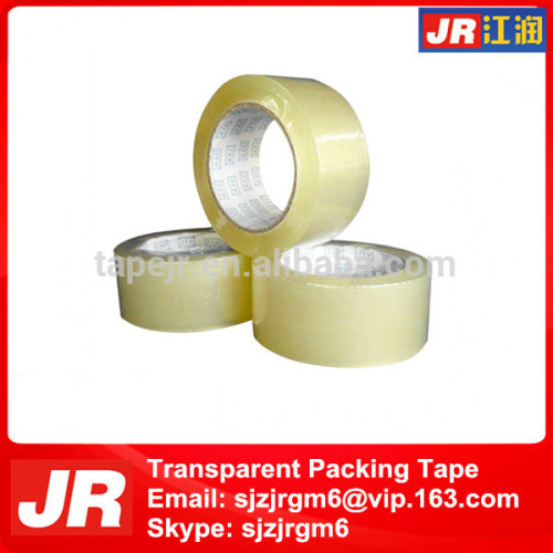 opp moving and storage packing tape clear and buff brown