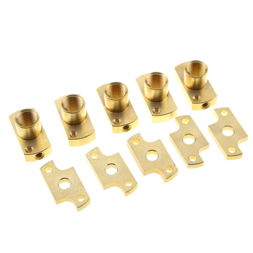 OEM CNC Turning Machining Brass Parts