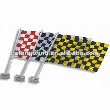 Decorative car flag