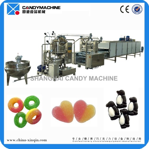 China made unique designed gummy bear machine