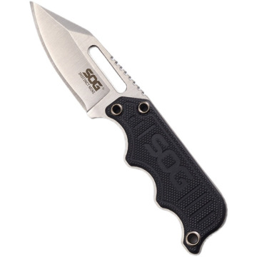 Kompakt camping med høj kvalitet Camping Fast Blade - Sog Pocket Knife Tactical med hård kappe og justerbar klip