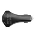 Double USB Type-C QC3.0 Car Charger