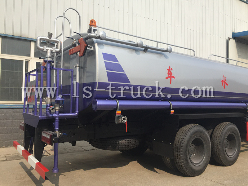 water tank truck