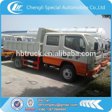 china dongfeng double cab truck