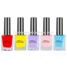 Fashion Private label Nail Lacquer factory/nail arts oem nail polish set