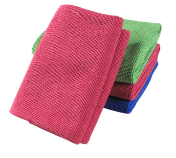 Custom Print Soft Durable Microfiber Cleaning Towel