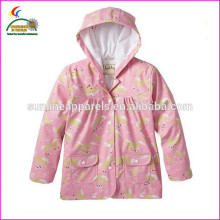 children PU raincoat
