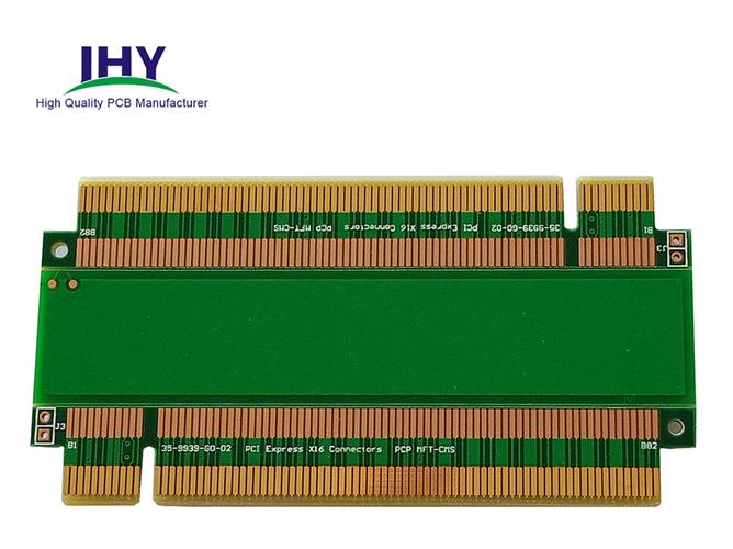 Multilayer Gold Finger Plating Chamfer PCB Multilayer Gold Finger Plating Chamfer PCB