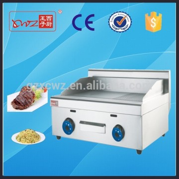 Commercial gas griddles cooktop type for sale