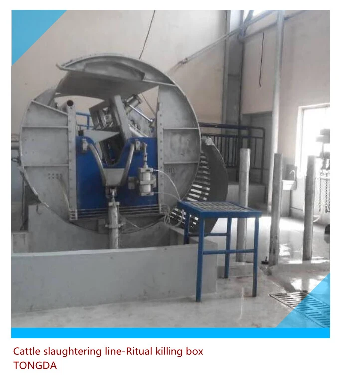 Slaughter Equipment for Cow Abattoir
