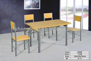 Dining Table and Chair/ MDF Dining Table/Living room furniture