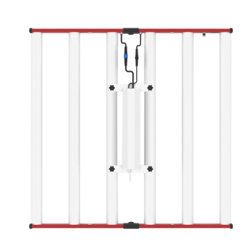 Lampe de culture à LED d&#39;intérieur commerciale 650w avec 6 barres