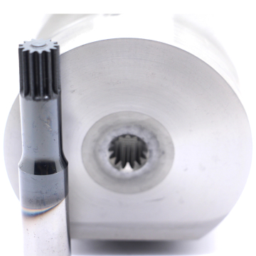 Carbide Shaped Serrated punch, serrated die