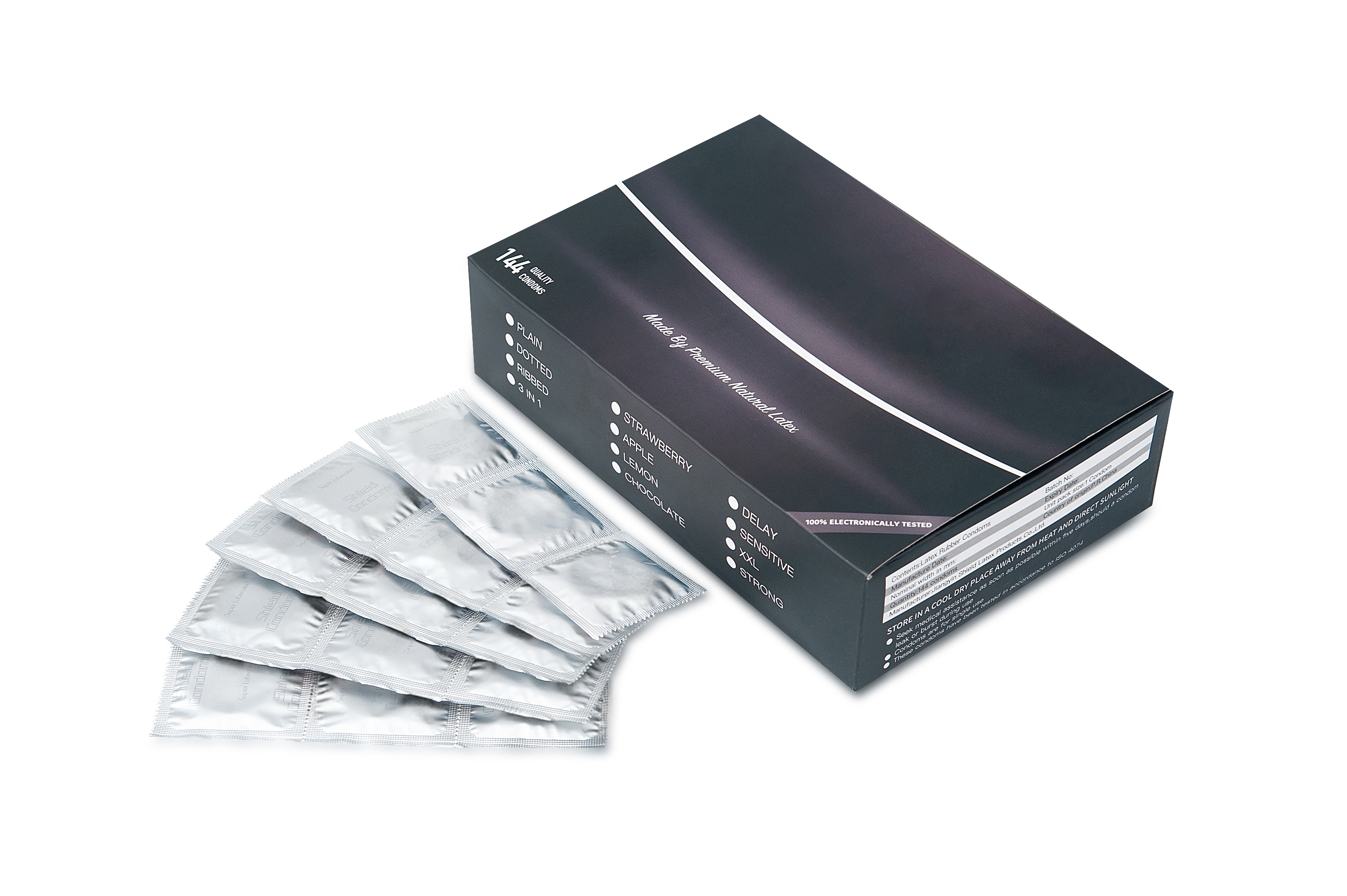 ถุงยางอนามัย แพรี่ (2) PARRY Condom (2)