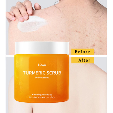 OEM Factory Wholesale SPA Moisturizing Body Wash Scrub Exfoliating Face Treatment