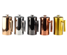 Double-layer stainless steel pressure pot