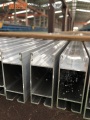 Aluminium raam extrusie voor Libanon