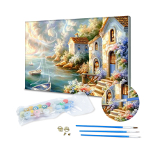 Diamond Supply Beach House Paint by Numbers Kits on Canvas