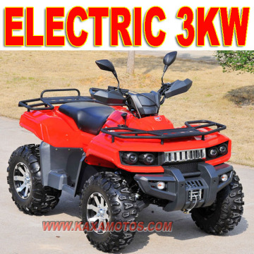 3000W 72V Quad Electric
