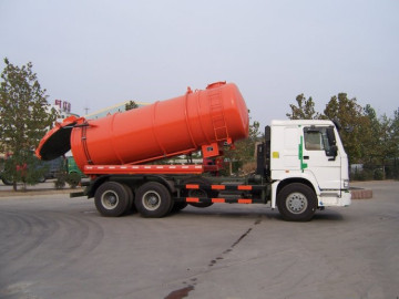 HOWO 20000 liters Vacuum Sewage Suction Truck