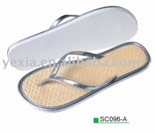Straw Slippers