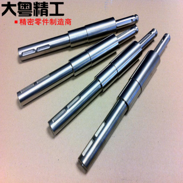 Precision shaft components grinding rotor shaft machining