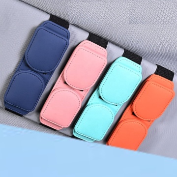 Car Visor Sunglasses Holder Clip Organizer