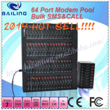 64 Sims Bulk SMS Modem with Free SMS Software Unlock GPRS USB Modem