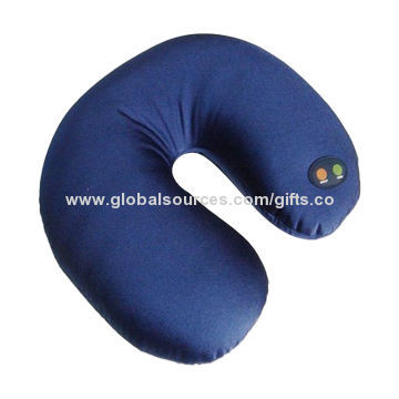 Promotional neck massage pillow, relieves pressure, OEM orders are welcome