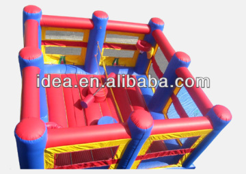 inflatable fighting arena, inflatable wrestle arena NS005