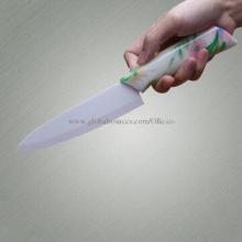 Water Transfer Printing Process Ceramic Kitchen Knife
