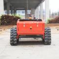 Mower Lawn Remote Crawler Wheeled Crawler dengan CE