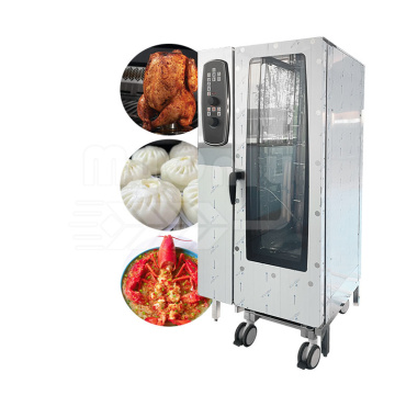 Professional Commercial Electric Steam Combi Oven Price