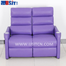 2 seater theatre recliners cinema vip seats