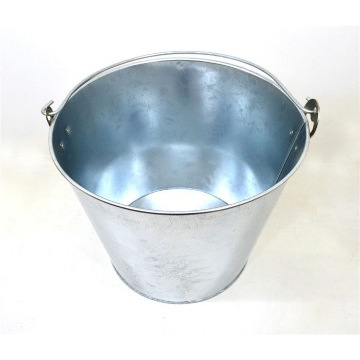 China Printing Tin Bucket.Metal Barrel, Ice Bucket With Handle