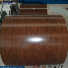 Wood grain ppgi coil sheet