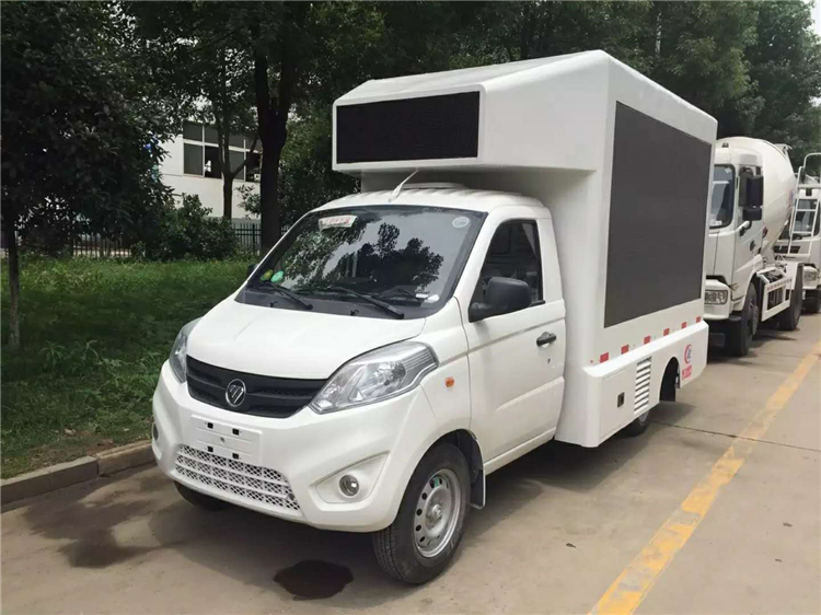 Led Ad Truck 1