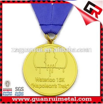 Top quality Attractive medal ribbon with lanyard